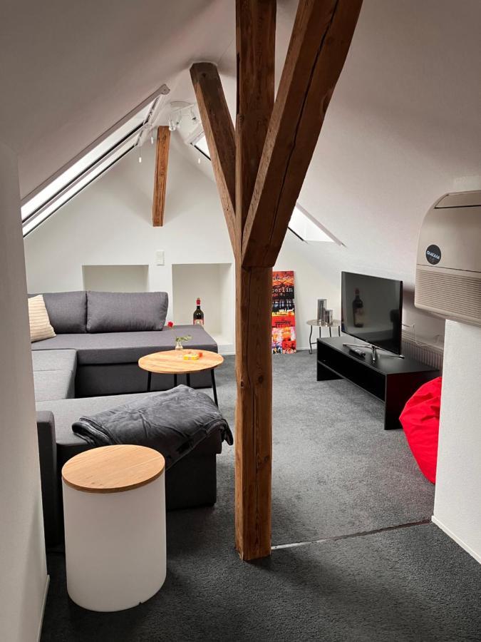 Dach-Maisonette "Villa Karola" An Der Therme Bad Sulza Extérieur photo