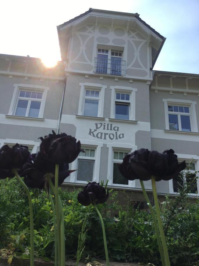 Dach-Maisonette "Villa Karola" An Der Therme Bad Sulza Extérieur photo
